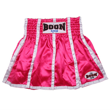 MT29 Muay Thai Skirt PINK PANELS - BOON Sport